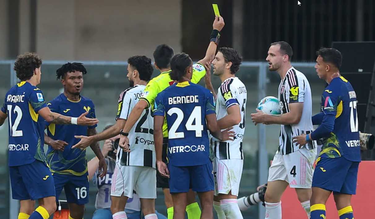 Juventus Merasa Dicuri di Verona!