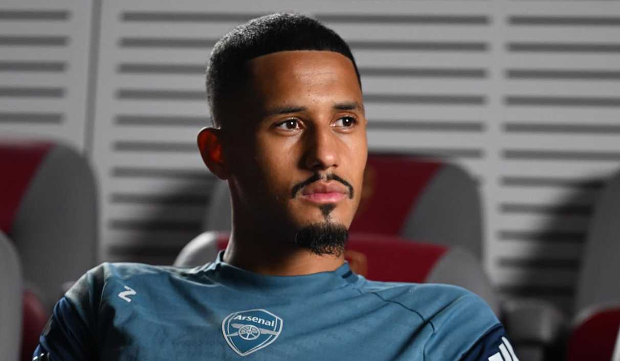 Saliba Tolak Madrid, Pilih Setia di Arsenal!