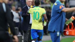 Ancelotti: Vinicius Jadi Jantung Brasil?