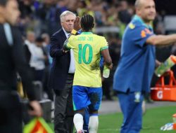 Ancelotti: Vinicius Jadi Jantung Brasil?