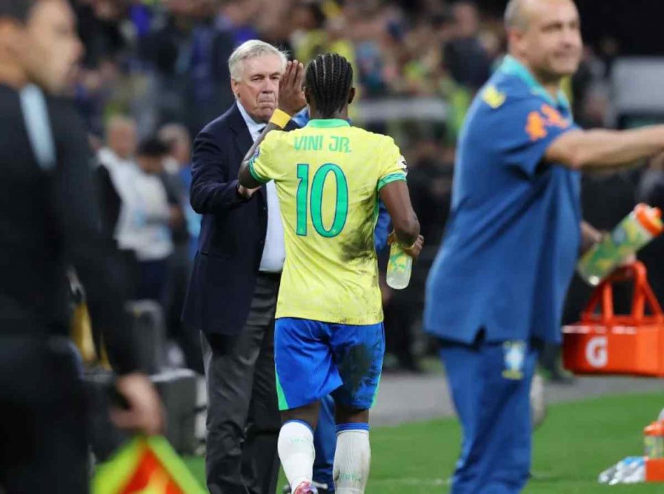 Ancelotti: Vinicius Jadi Jantung Brasil?