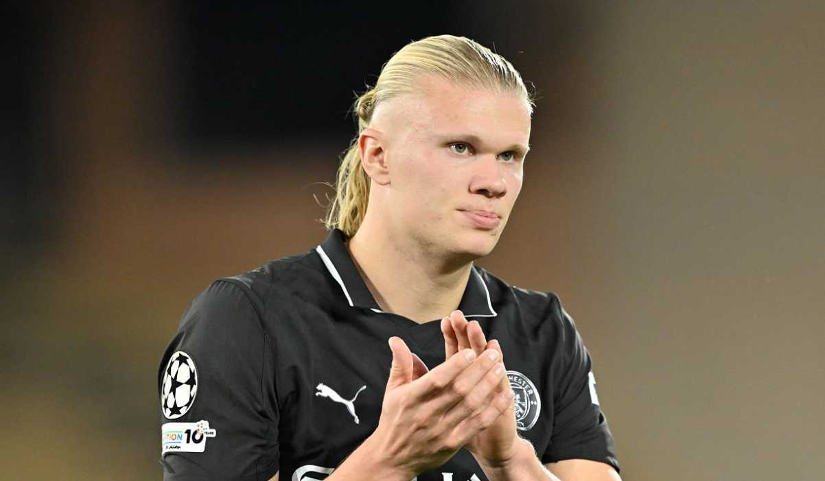 Haaland Cetak Brace, City Gagal Menang!