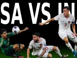 Garuda Terancam! Lawan Berat di Kualifikasi Piala Dunia