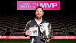Messi Menggila! Hattrick, Emas, Playoff, MVP Menanti?