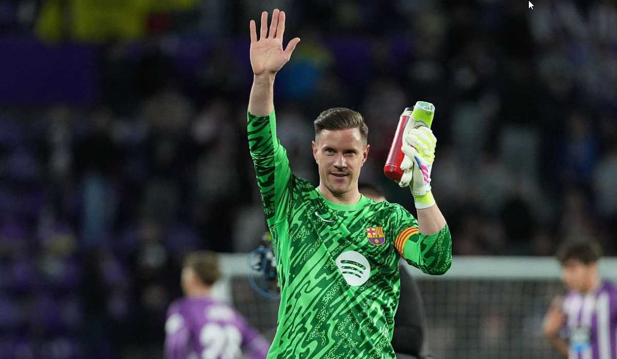 Ter Stegen ke MU? Ratcliffe Bergerak!