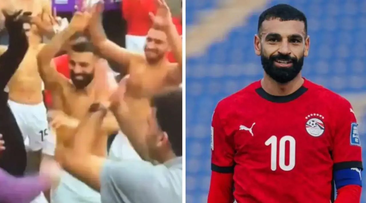 Salah Balas Kritik Rooney dengan Goyang Piala Dunia!