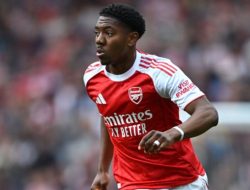 Arsenal Temukan Saka Baru? Calon Kapten Masa Depan!