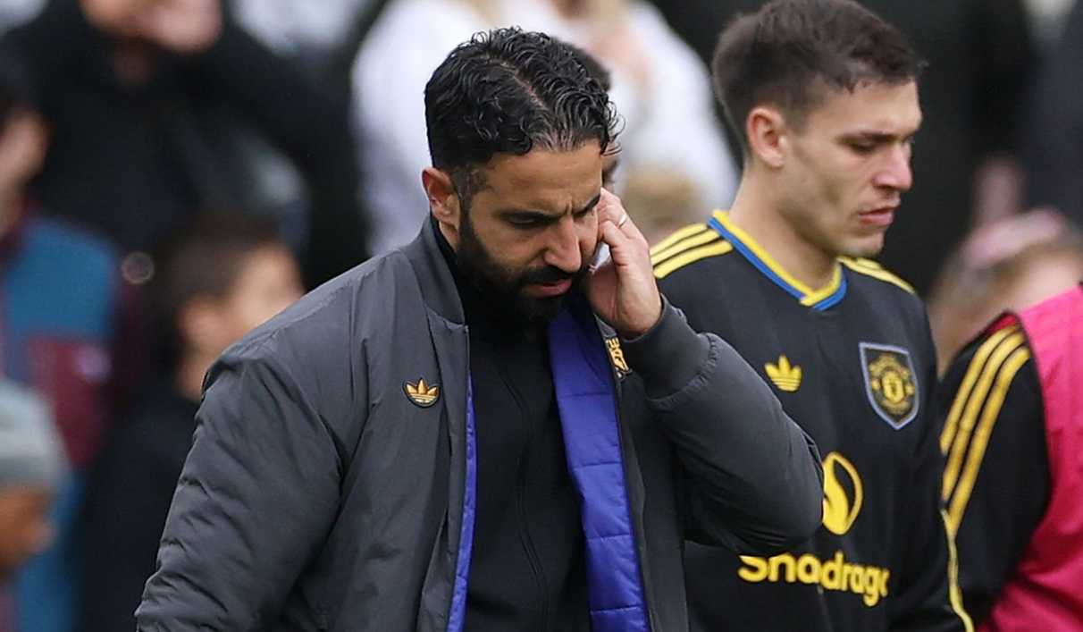 Amorim Terancam? Legenda Liga Inggris Siap Jadi Sukarelawan!