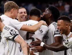 Real Madrid: Bertabur Bintang, Siapkah Alonso?