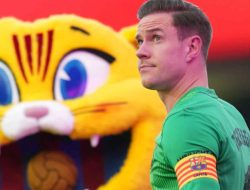 Ter Stegen: Barcelona Harga Mati, Tapi… Piala Dunia Menggoda!