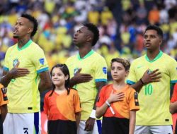 Brasil Panggil Trio Madrid! Siap Gempur Asia?