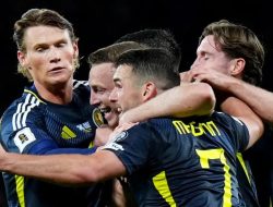 Skotlandia Ukir Asa! Piala Dunia 2026 di Depan Mata?