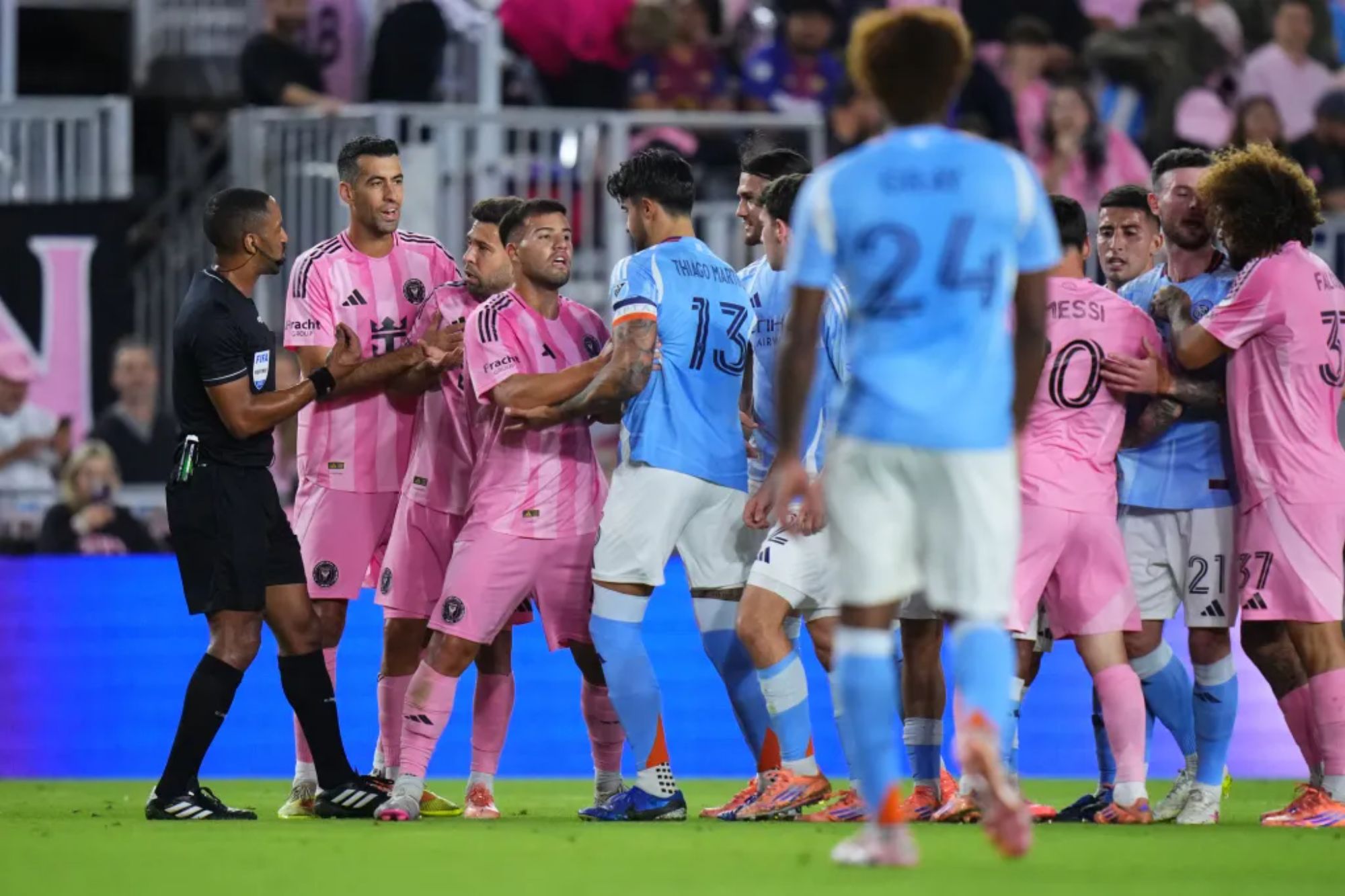 Drama Messi! NYCFC Hancur di Final Zona Timur