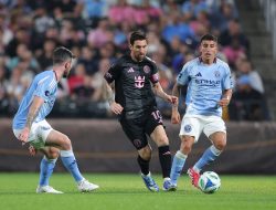 Messi Jadi Penghalang NYCFC ke Final MLS!