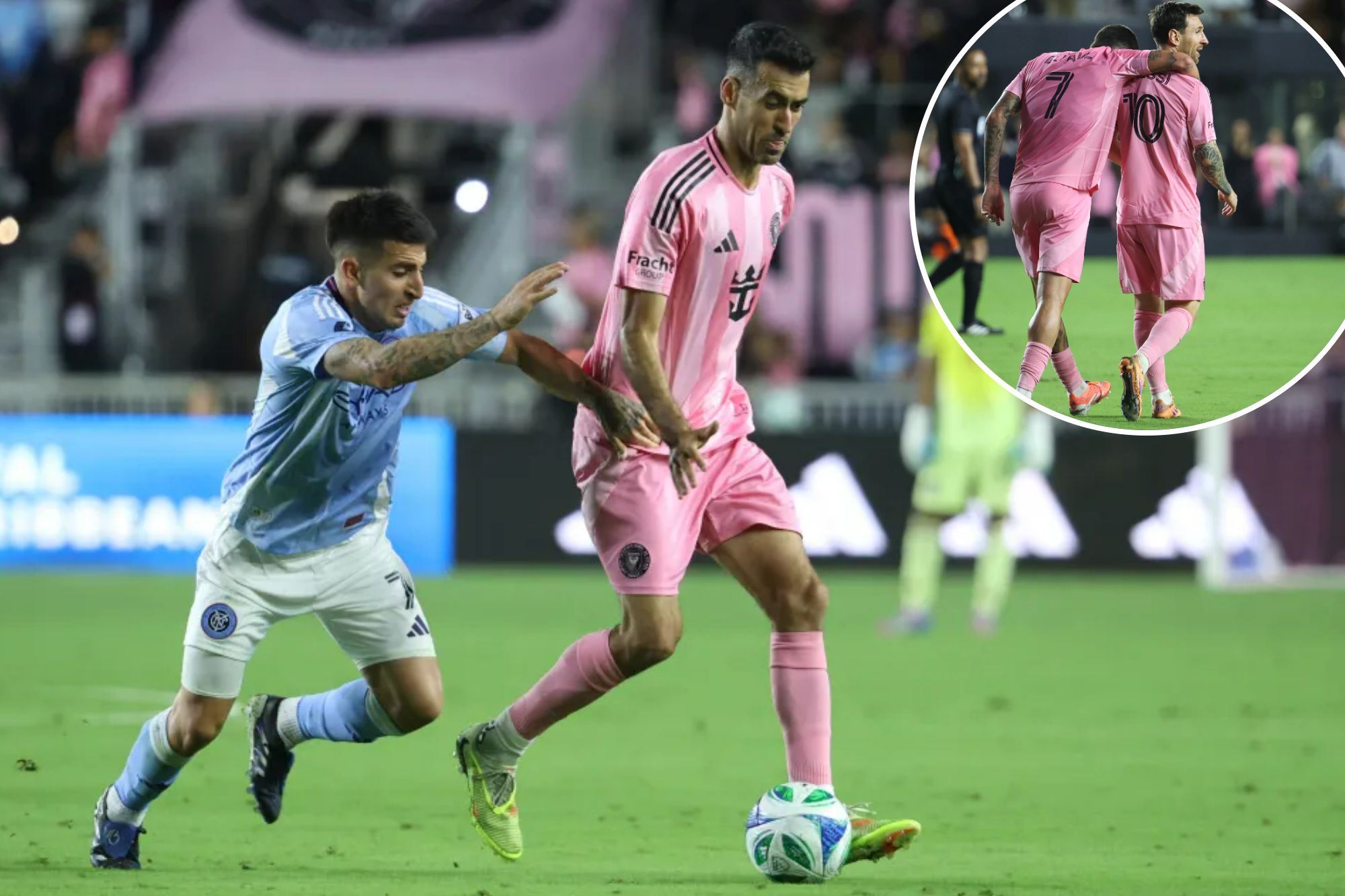 Messi Menggila! Mimpi NYCFC Hancur di Final Timur