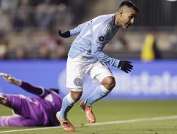 Moralez: Jantung Permainan NYCFC di Playoff!