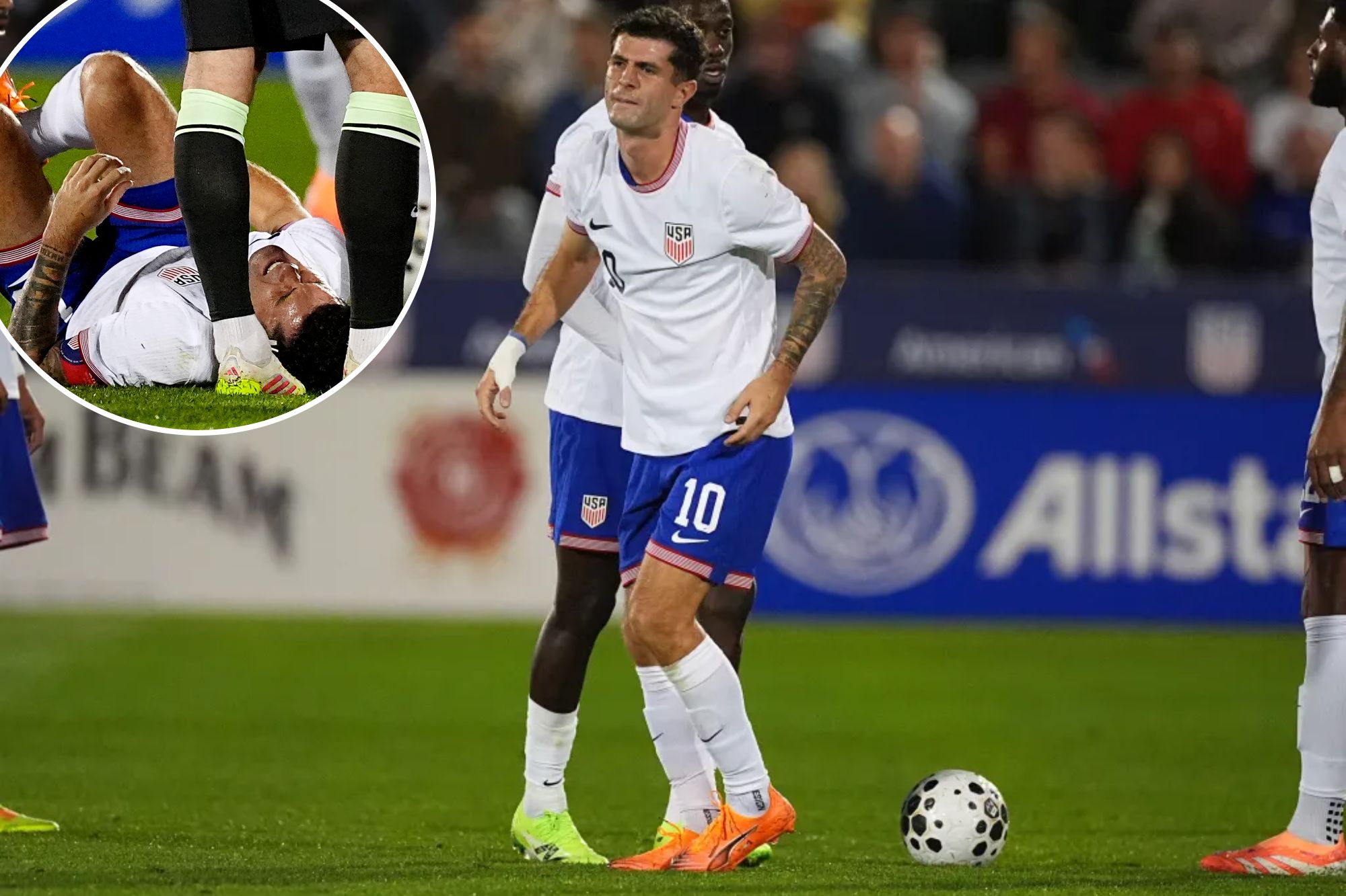 Pulisic Cedera! Absen Sebulan?