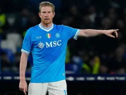 De Bruyne Ungkap Alasan Pilih Napoli!