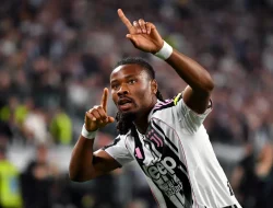 Juventus Menang, Selebrasi Thuram Bikin Penasaran!