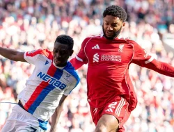 Liverpool Bangkit! 4 Fakta di Balik Kemenangan Atas Palace