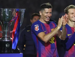 De Jong: Barcelona Akan Sangat Merindukan Sang Raja Gol!