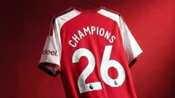 Pesta Juara Arsenal: Raih Jersey Emas ‘Champions 26’!