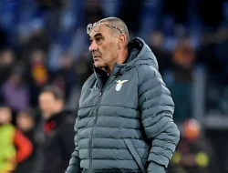 Sarri Siap Tinggalkan Lazio! Drama Panas di Formello!